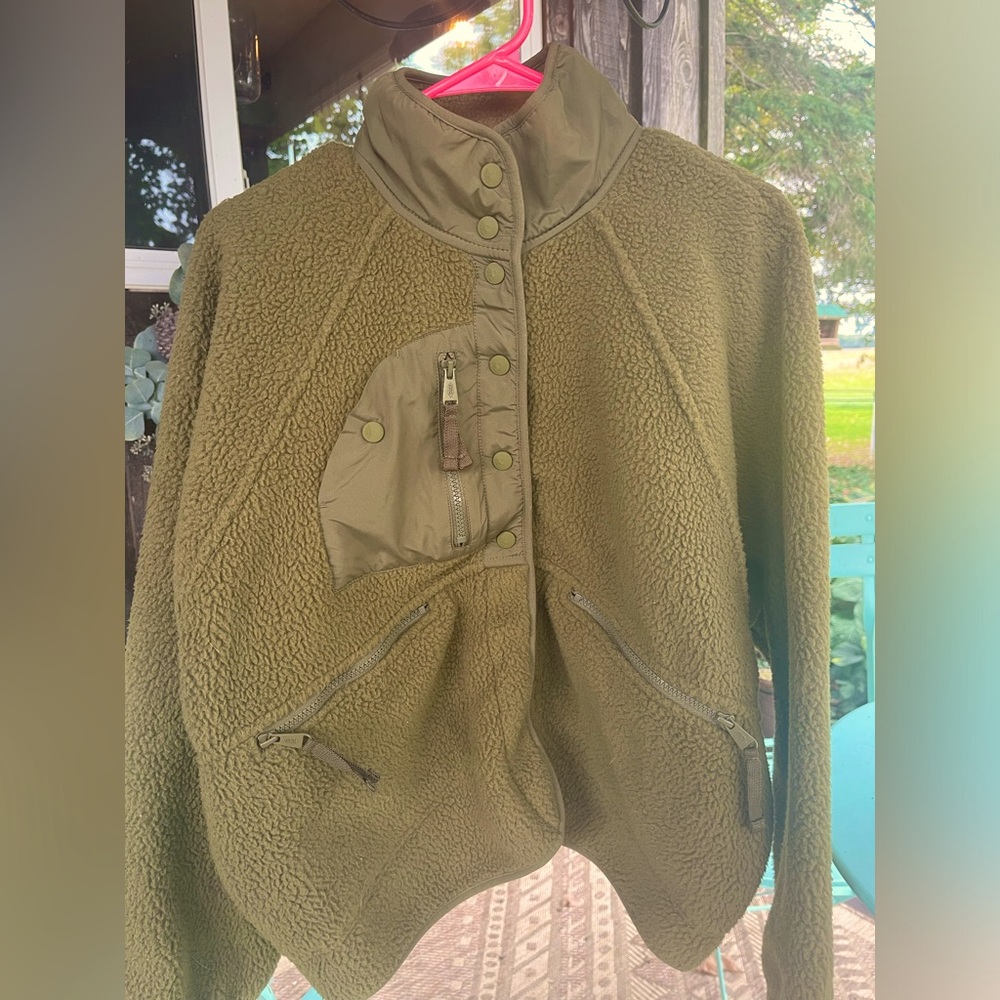 Free people hit the slopes jacket